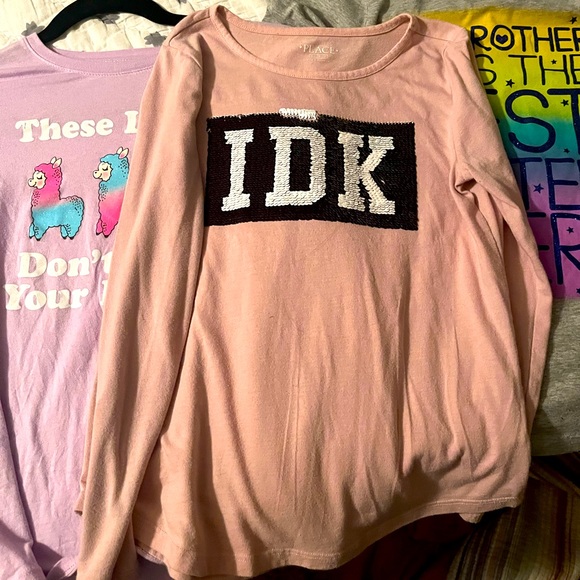 3 long sleeve cotton tshirts - Picture 4 of 4